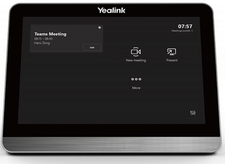Yealink CTP18 Meeting Room Touch Panel for Easy Video Conferencing Yealink