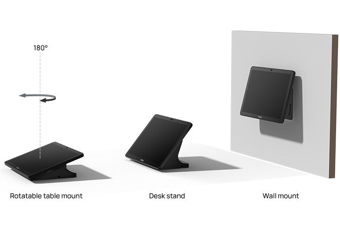 Yealink CTP25 Mounting Kit: Desk Stand, Wall Mount, Table Lock 