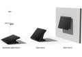 Yealink CTP25 Mounting Kit: Desk Stand, Wall Mount, Table Lock 