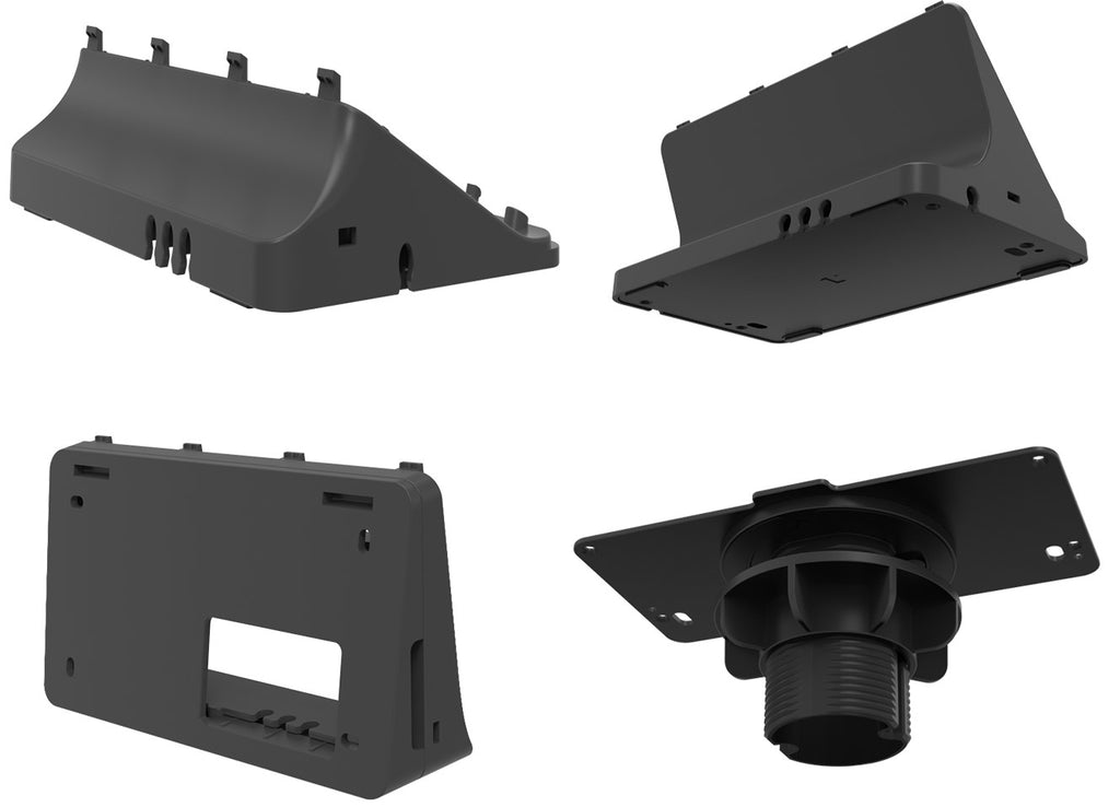 Yealink CTP25 Mounting Kit: Desk Stand, Wall Mount, Table Lock 