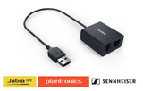 Yealink EHS40 Wireless Headset Adapter for Remote Call Control Yealink