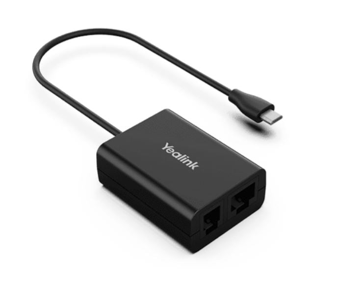 Yealink EHS40 Wireless Headset Adapter for Remote Call Control Yealink
