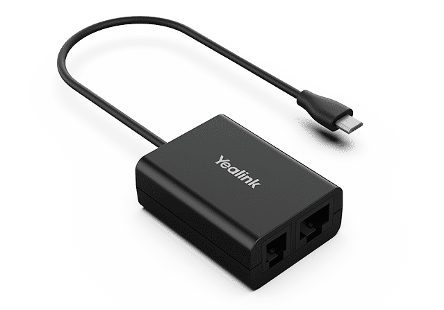 Yealink EHS60 DECT Wireless Headset Adapter for WH6x Series 