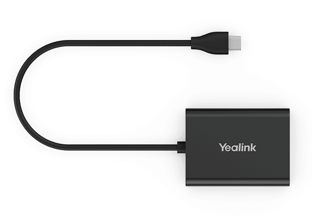 Yealink EHS60 DECT Wireless Headset Adapter for WH6x Series 