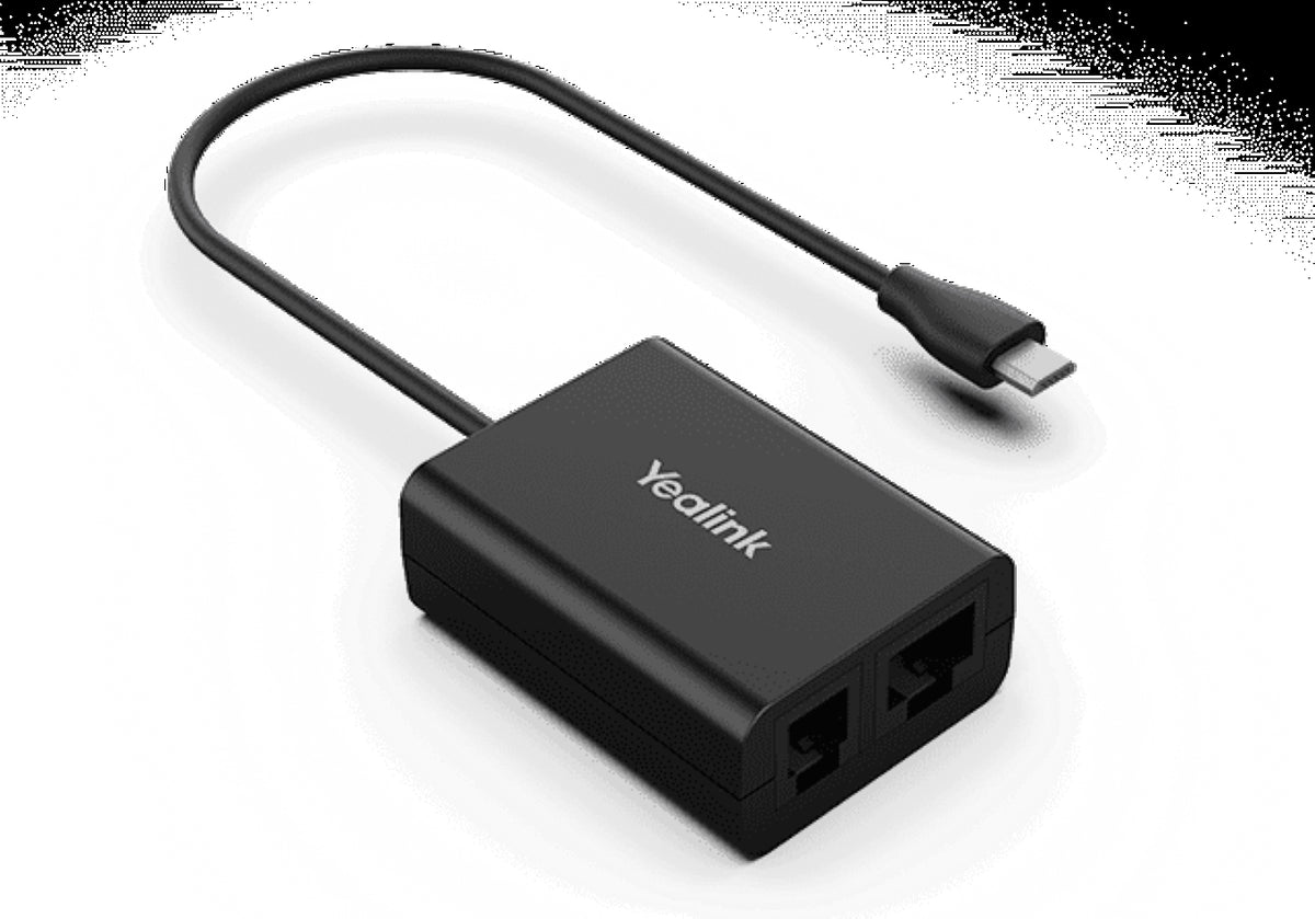 Yealink EHS60 Wireless Headset Adapter for WH6X Yealink Headsets 