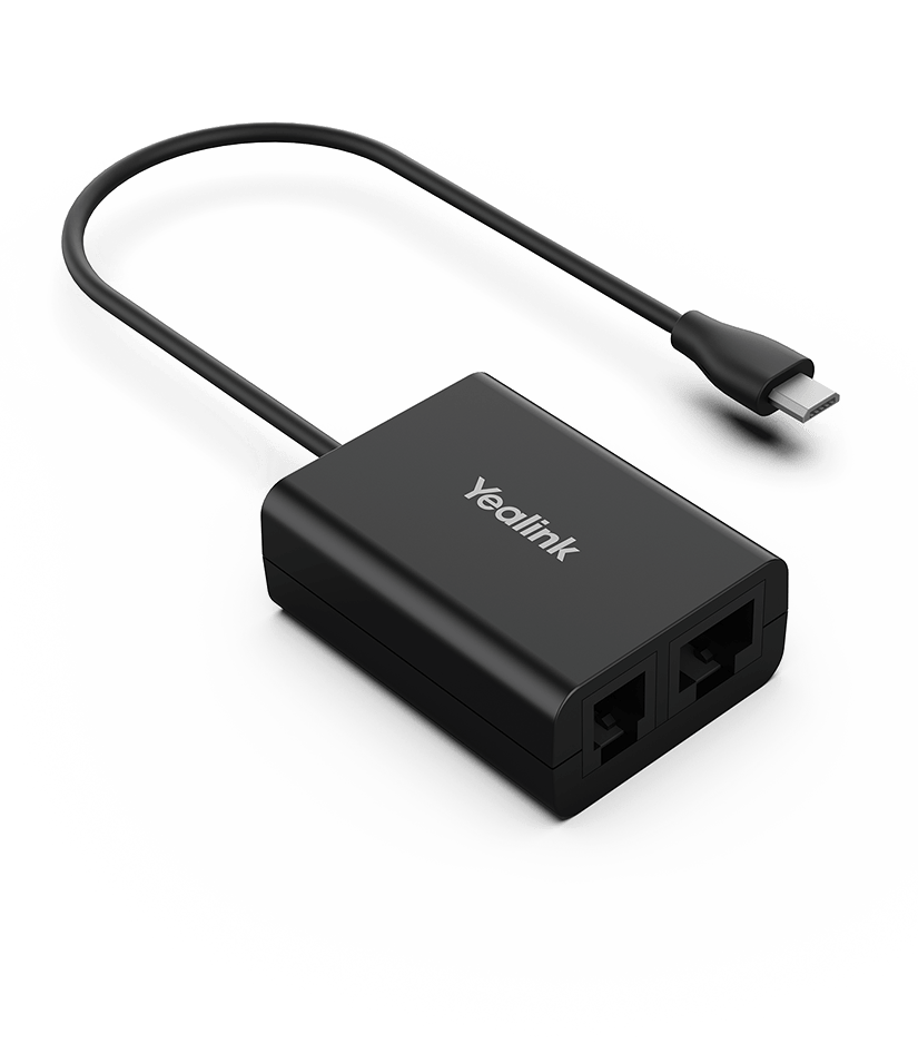 Yealink EHS61 Adapter for Yealink WH62/WH63 Wireless Headsets