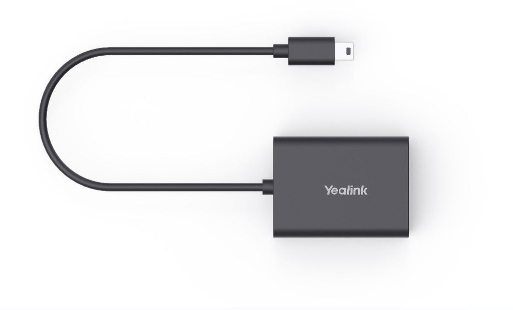 Yealink EHS62 Wireless Headset Adapter for Desk Phones Yealink