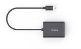 Yealink EHS62 Wireless Headset Adapter for Desk Phones Yealink