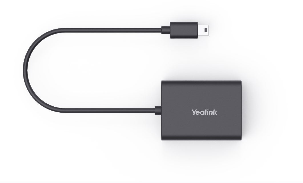 Yealink EHS62 Wireless Headset Adapter for Desk Phones Yealink