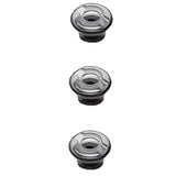 Yealink BH71 Ear Tips Medium - 3 Pack,replacement tips made for the Yealink BH71 headset, Soft, skin-friendly