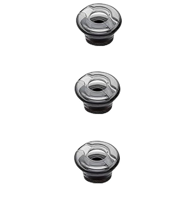 Yealink BH71 Ear Tips Medium - 3 Pack,replacement tips made for the Yealink BH71 headset, Soft, skin-friendly