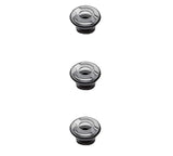Yealink Ear tips for BH71 (small, 3pcs), Official Yealink replacement ear tips for BH71 headset, Improves nois