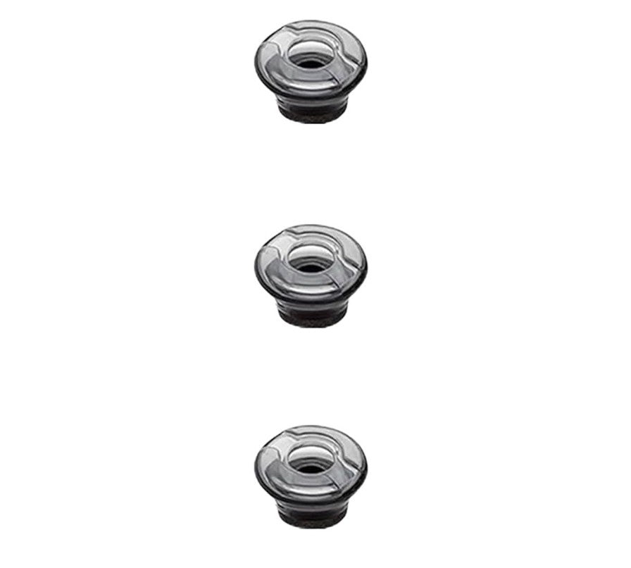 Yealink Ear tips for BH71 (small, 3pcs), Official Yealink replacement ear tips for BH71 headset, Improves nois