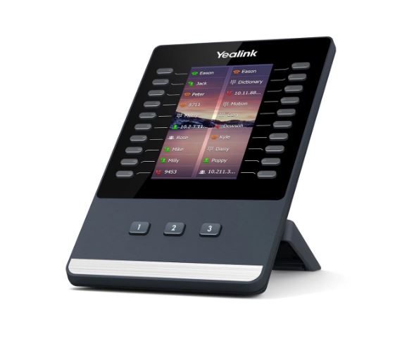 Yealink EXP43 Color Expansion Module for T43U, T46U, T48U IP Phones