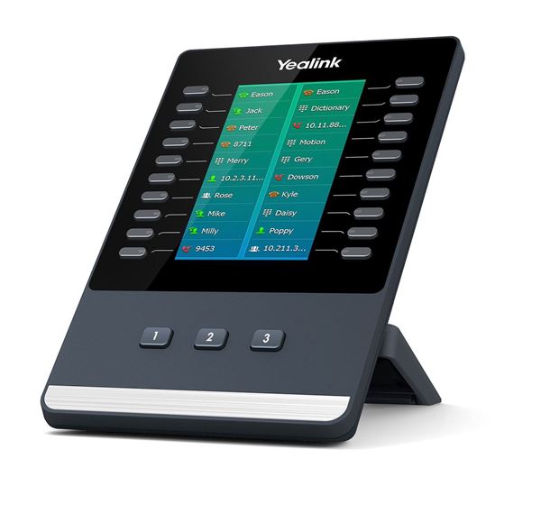 Yealink EXP50 Color Display Expansion Module for Teams Phones Yealink