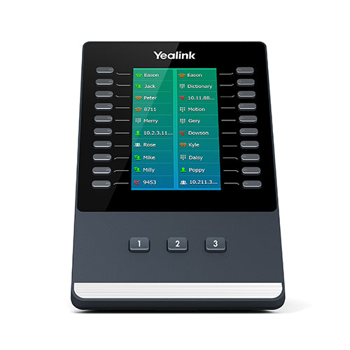 Yealink EXP50 Color Display Expansion Module for Teams Phones Yealink