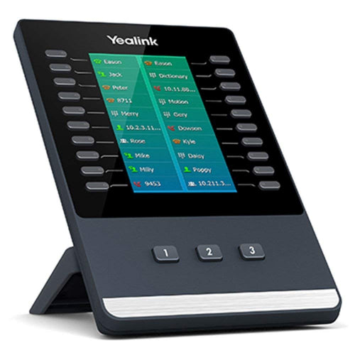 Yealink EXP50 Color Display Expansion Module for Teams Phones Yealink