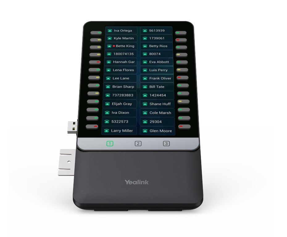 Yealink EXP55 Color Expansion Module for T7X/T8X IP Phones Yealink