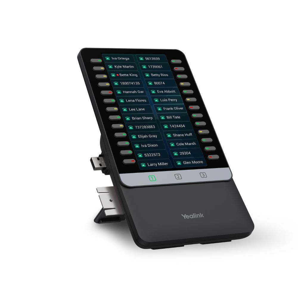 Yealink EXP55 Color Expansion Module for T7X/T8X IP Phones Yealink