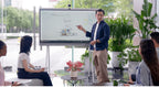 Yealink MB-FLOORSTAND-650T Mobile Floor Stand for 65 MeetingBoard Yealink