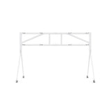 Yealink MB-FloorStand-D652 White, Dimension (W.D.H) 2462mm × 1640mm × 877mm • Carton Meas: 1515mm × 1033mm × 2
