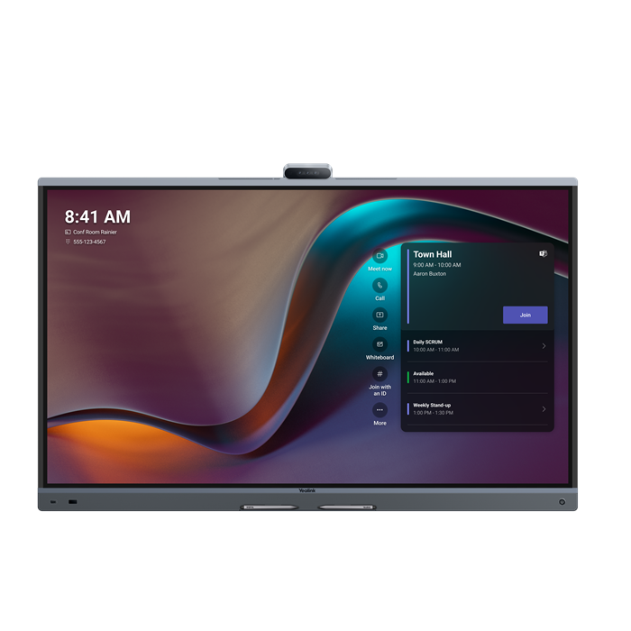 Yealink MeetingBoard Pro | All-in-One Interactive Meeting Board Yealink