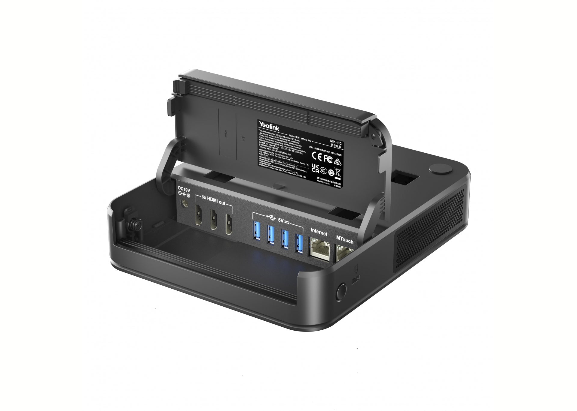 Yealink MCore Pro MTouch E2 Kit for Microsoft Teams Rooms Yealink