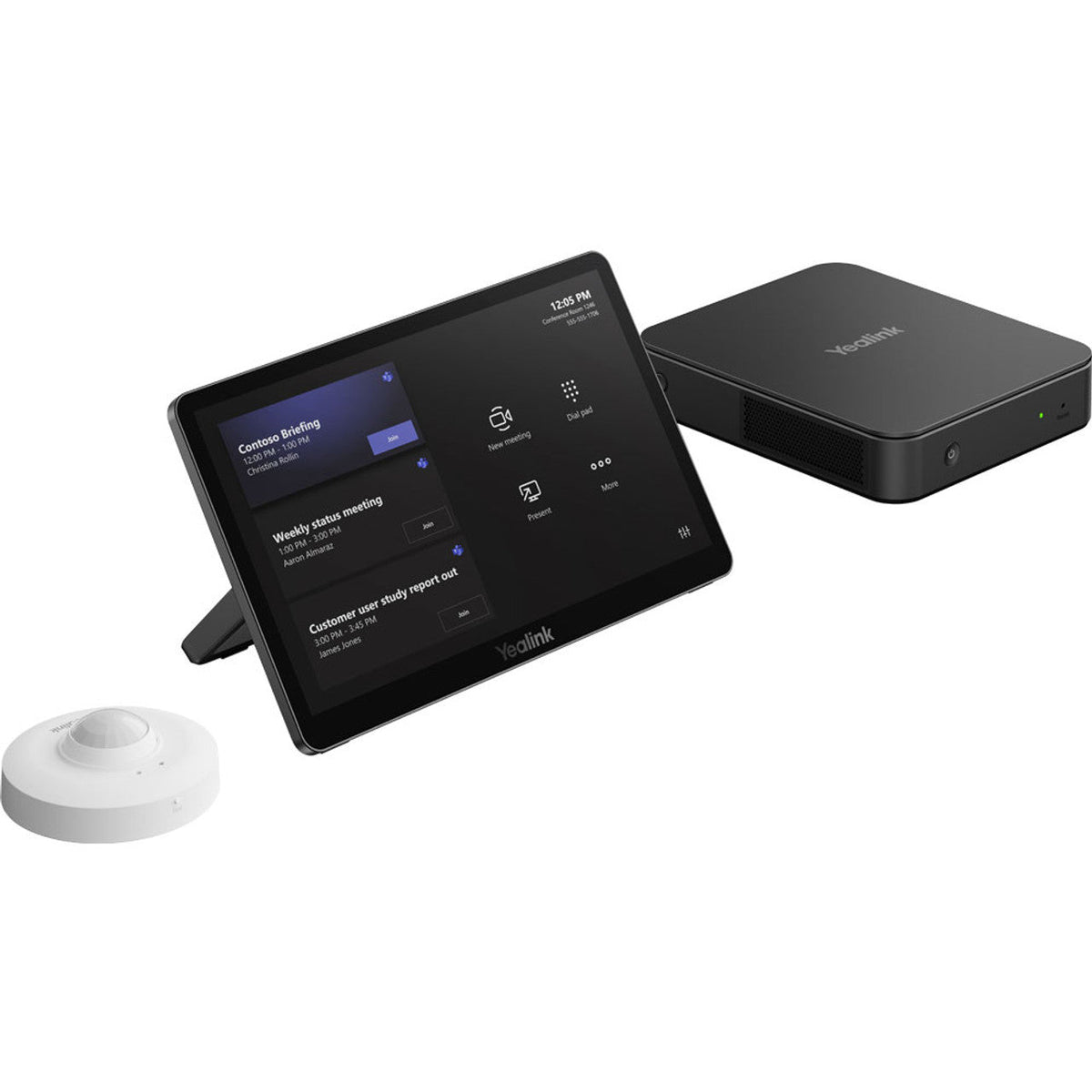 Yealink MTouch Plus: Smart 11.6 Meeting Room Touch Panel for Easy Control Yealink
