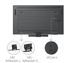 Yealink MD-AVBracket-L Display Mounting Bracket for A50, MVC S50, MD75/MD86 