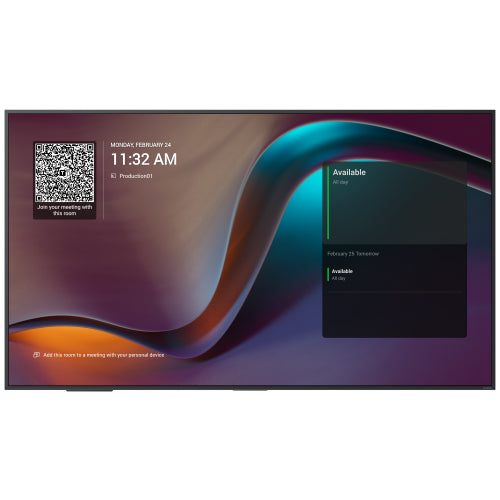 Yealink 86 4K MeetingDisplay for Microsoft Teams Rooms