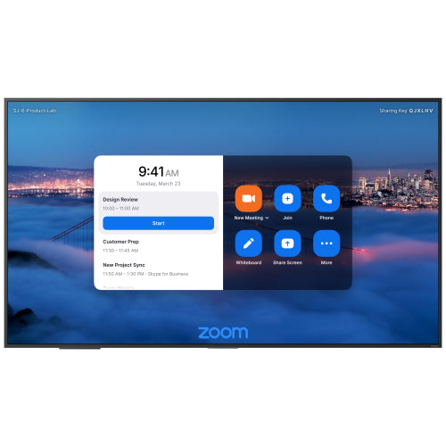 Yealink 86 4K MeetingDisplay for Microsoft Teams Rooms