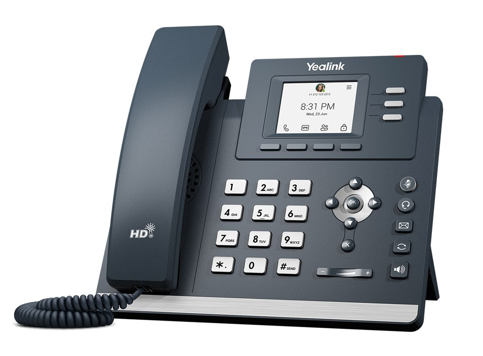 Yealink MP52 E2 Teams IP Phone - Entry-Level Android Desk Phone