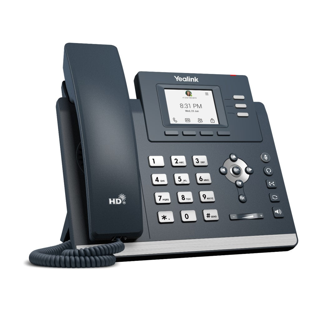 Yealink MP52 E2 Teams IP Phone - Entry-Level Android Desk Phone