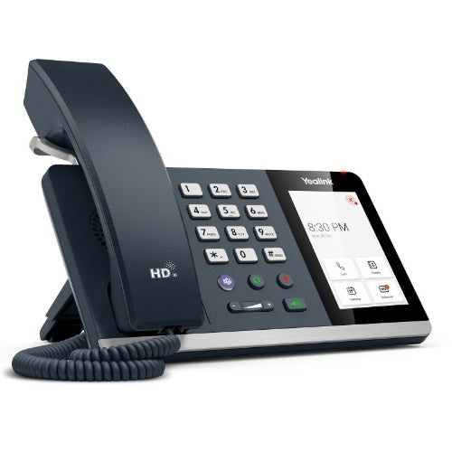 Yealink MP54 E2 Teams Android 13, Entry Level, Teams and Skype for Business Compatible, 4-inch Capac - TEAMS-MP54-E2