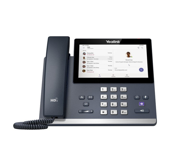 Yealink MP56 Microsoft Teams IP Phone - Android Smart Business Phone Yealink