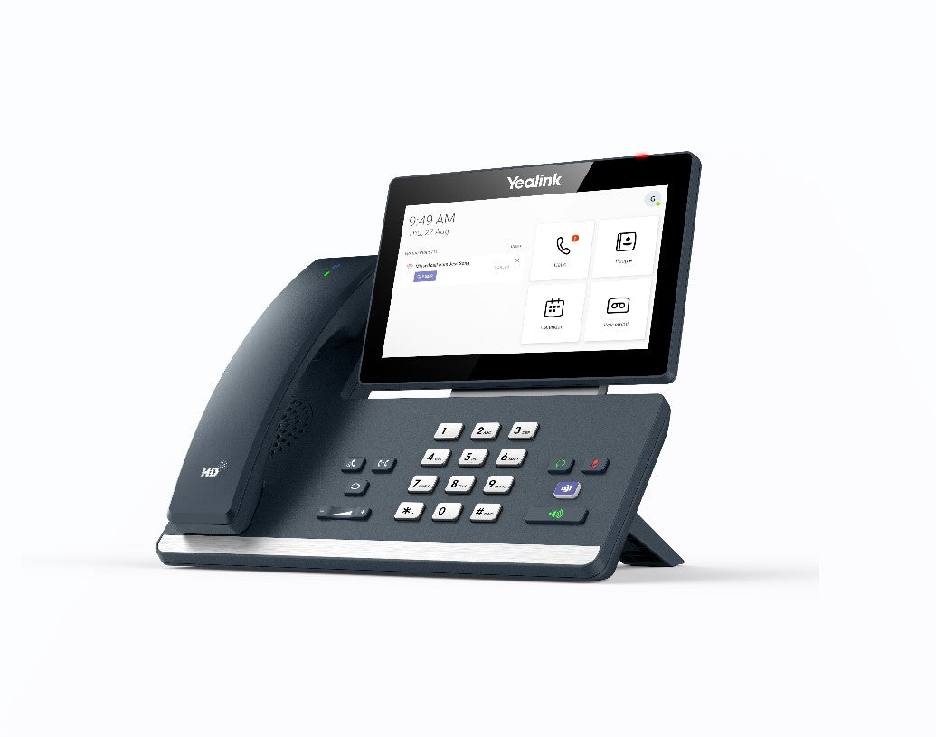 Yealink MP58-WH E2 Wireless Android Teams Phone | HD Audio Yealink