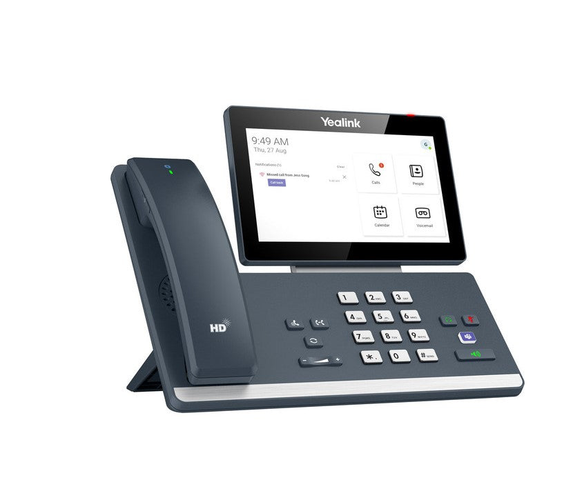 Yealink MP58-WH E2 Wireless Android Teams Phone | HD Audio Yealink