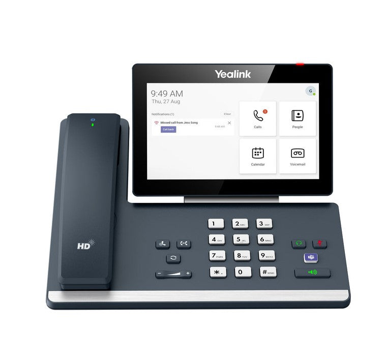 Yealink MP58-WH E2 Wireless Android Teams Phone | HD Audio Yealink
