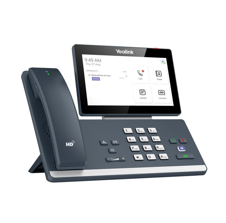 Yealink MP58-WH E2 Wireless Android Teams Phone | HD Audio Yealink