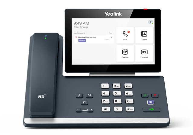 Yealink MP58 Teams Phone - Android Business Phone with HD Audio Yealink