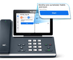 Yealink MP58 Smart Microsoft Teams Phone with Android OS Yealink