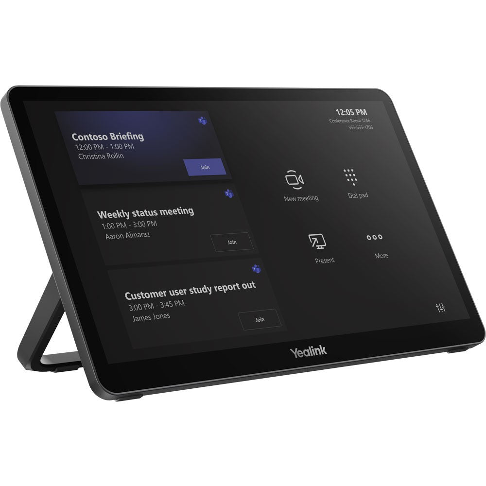 Mtouch-Plus Smart Conference Room Touch Controller Yealink