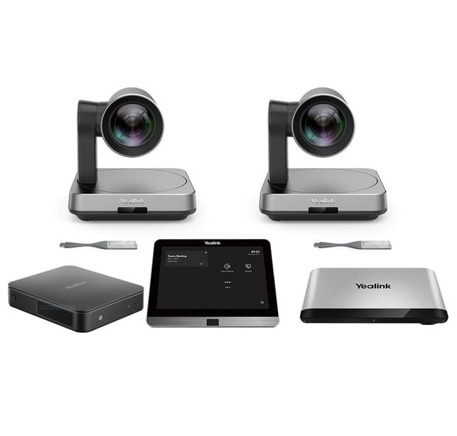 Yealink MVC940 MTR System for Large Microsoft Teams Rooms Yealink