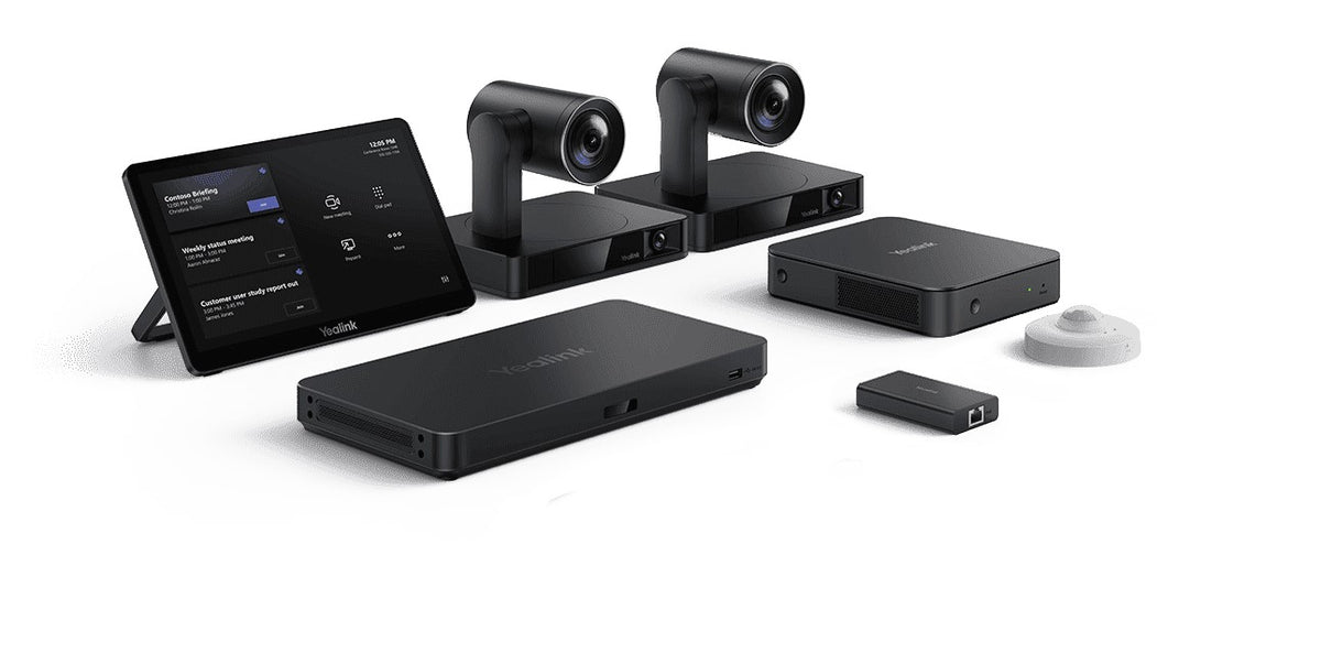 Complete MVC S90 Microsoft Teams System for Pro-AV Rooms Yealink