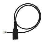 Yealink QD to RJ9 Cord for YHS Headsets - Cisco & Avaya Compatible Yealink