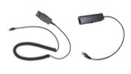Yealink QD to RJ9 Cord for YHS Headsets - Cisco & Avaya Compatible Yealink