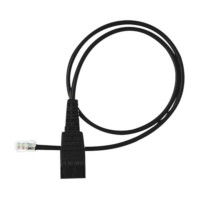 Yealink QD to RJ9 Cord for YHS34, YHS34 Lite & YHS36 Headsets Yealink