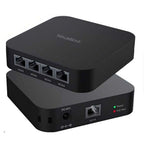 Yealink RCH40 E2 4-Port PoE Switch for Meeting Room Devices 