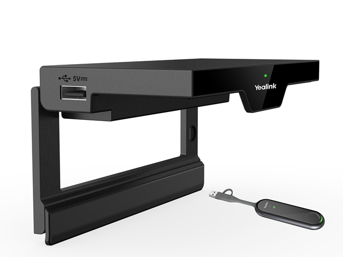 Yealink Wireless Presentation System, includes Yealink RoomCast, 1x WPP30, 3m Ethernet Cable, 1.8m HDMI Cable, Power Adapter (Includes 2 Years AMS) Yealink