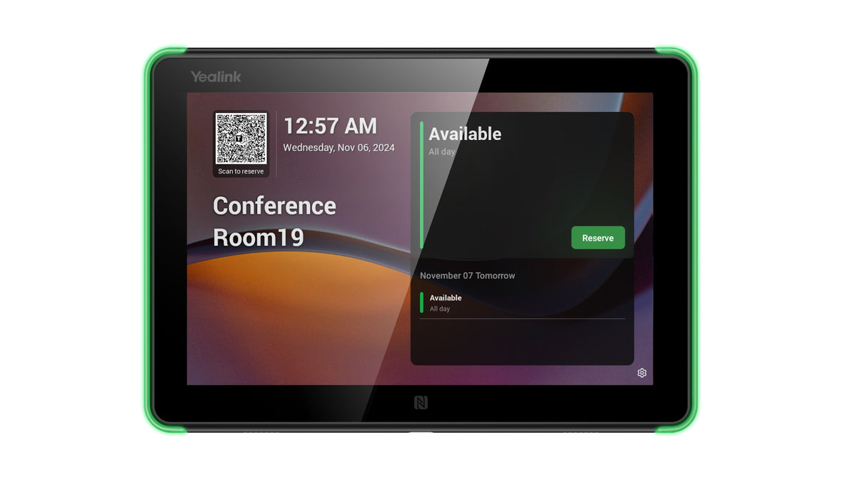 Yealink RoomPanel E2 Smart Android Meeting Room Scheduling Panel Yealink